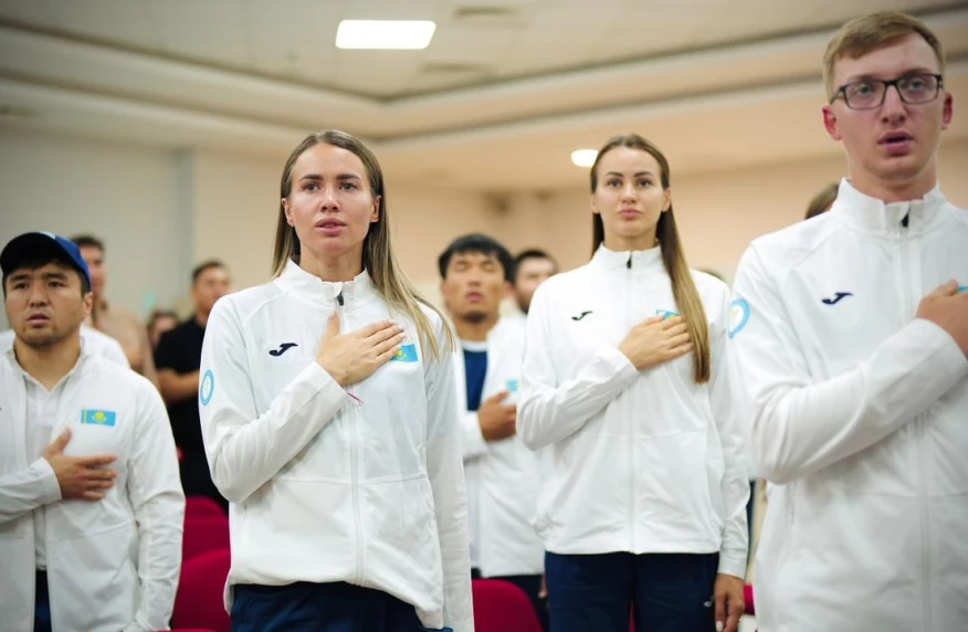 Қазақстан құрамасын Олимпиадаға шығарып салу рәсімі өтті