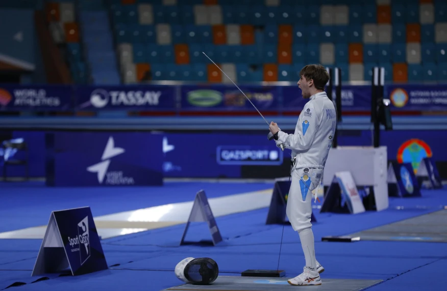 Кирилл Проходов — в топ-16 Кубка мира по фехтованию в Астане