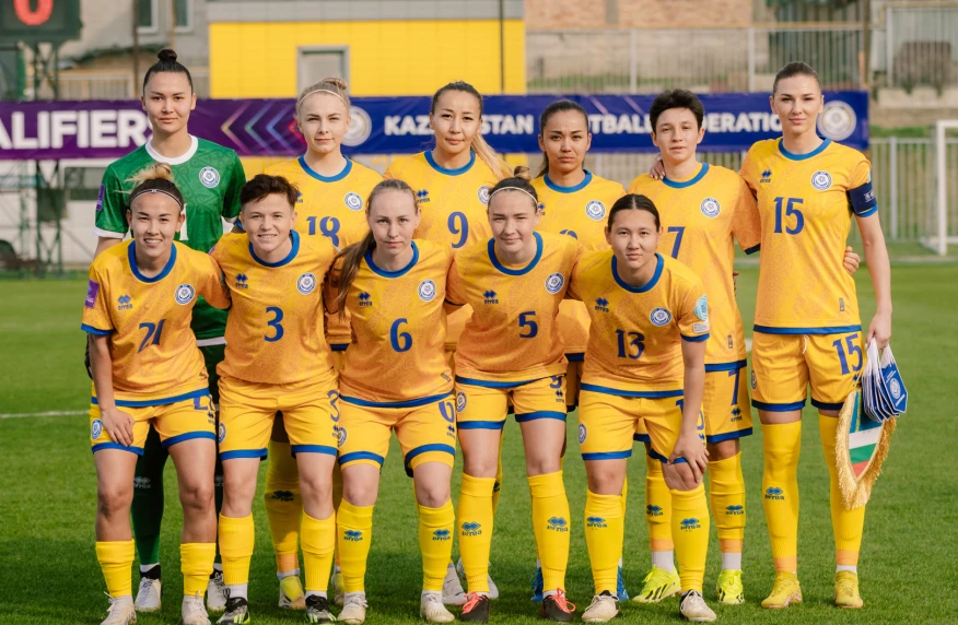 Қазақстан әйелдер құрамасы Румыниядан минималды есеппен жеңілді