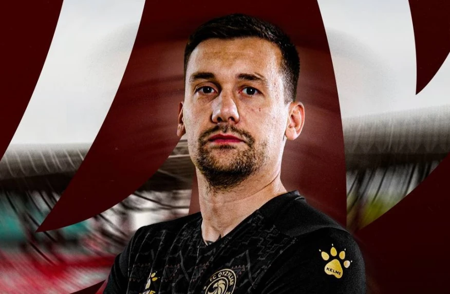 Дмитрий Мирошниченко покинул «Кызылжар»