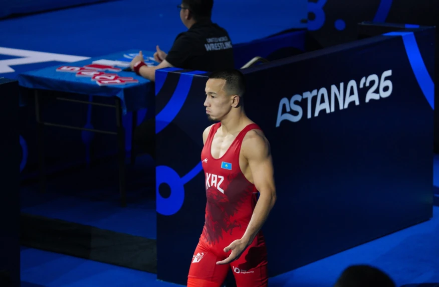 Султангали в полуфинале Чемпионата мира