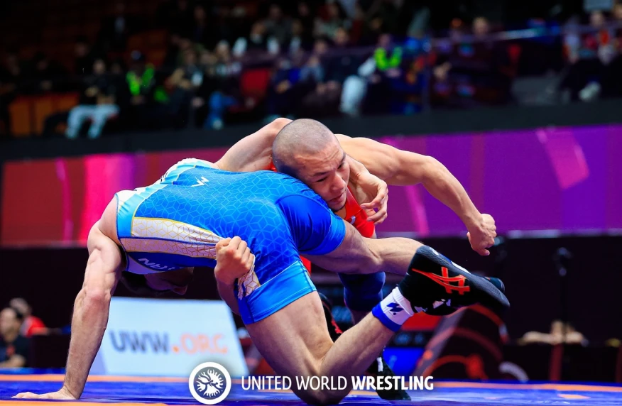 Мерей Базарбаев вышел в финал чемпионата мира