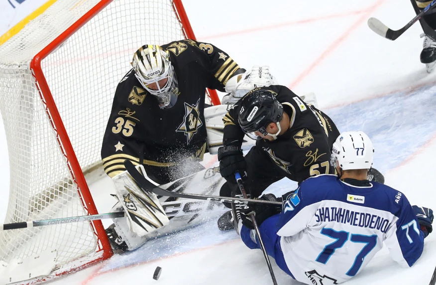 «Барыс» выиграл в Хабаровске