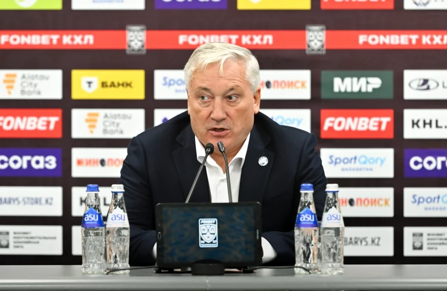 Михаил Кравец «Амурдан» жеңілген матч туралы: Жігіттер бар күшін салды