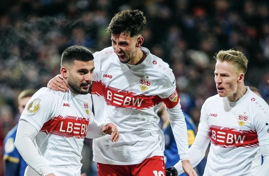 «Штутгарт» вышел в полуфинал Кубка (видео)