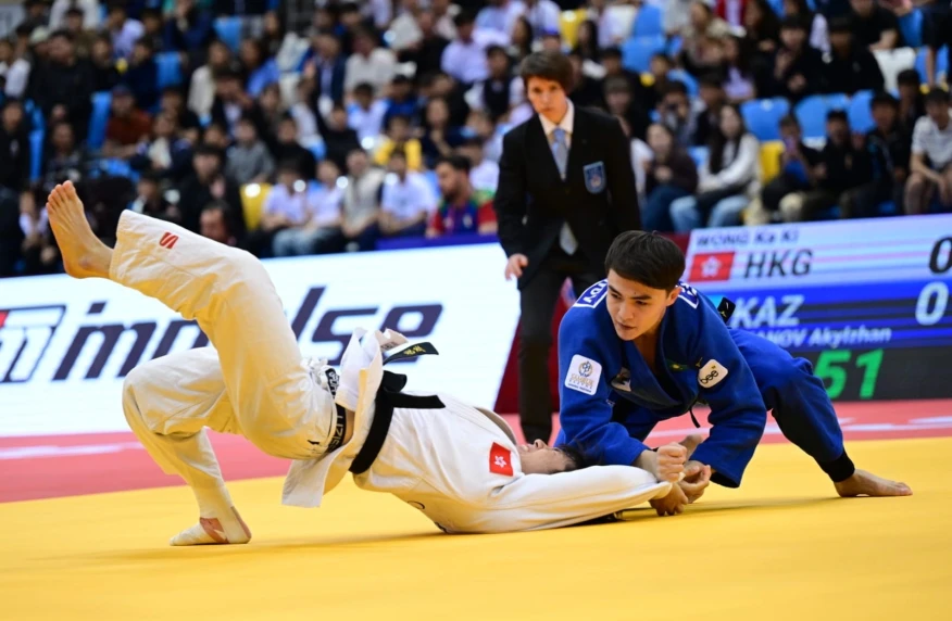 Астанада дзюдодан Grand Slam турнирі басталды