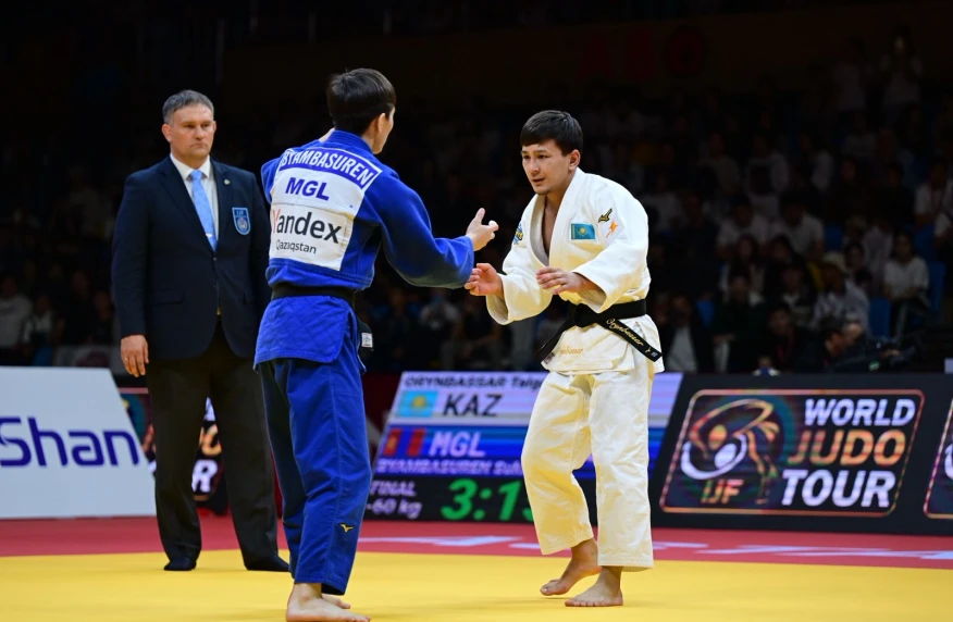 Талғат Орынбасар Астанадағы Grand Slam турнирінің күміс жүлдегері атанды