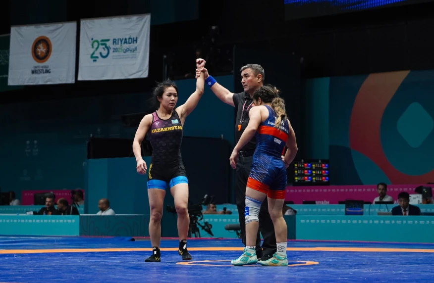 Зейнеп Баянова: Моей целью было стать чемпионкой