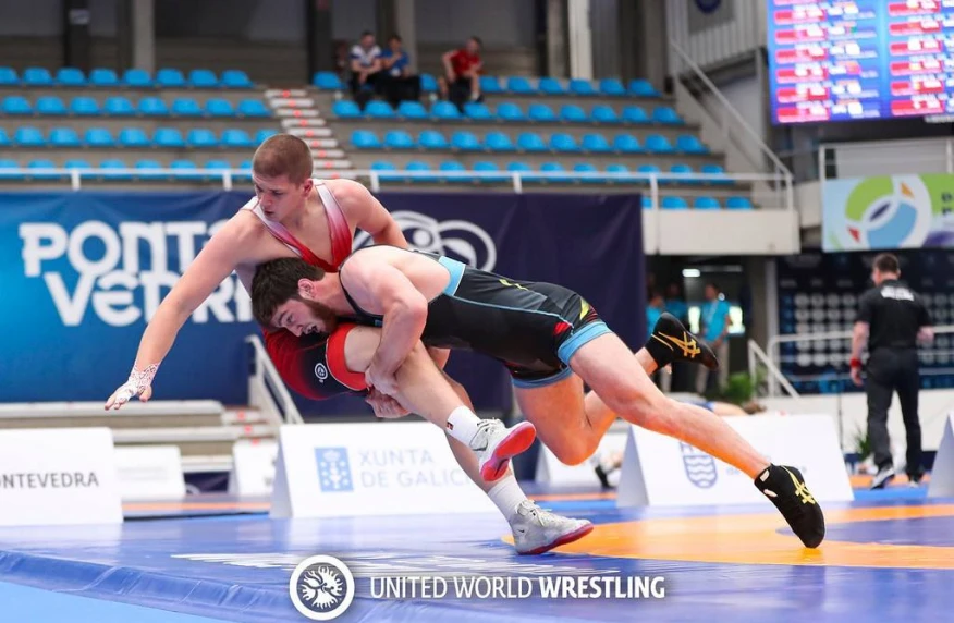 Куруглиев – бронзовый призер чемпионата мира