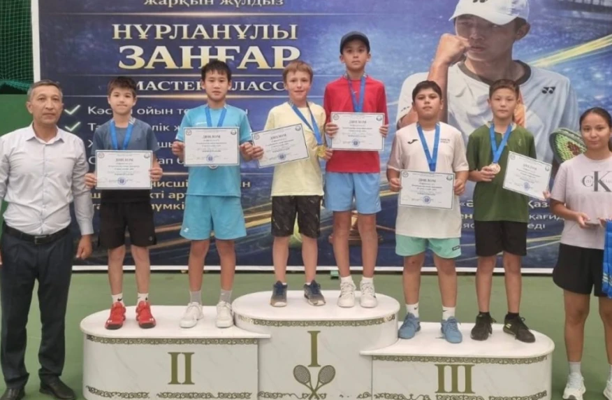 Түркістанда 12 жасқа дейінгі ұлдар арасындағы Turkestan Masters турнирі аяқталды