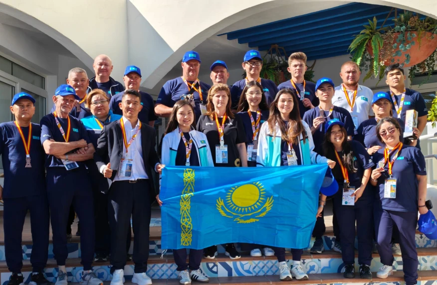 Казахстанские сурдо спортсмены завоевали 4 медали на чемпионате мира по шахматам