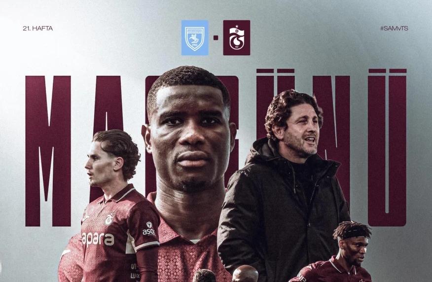 «Трабзонспор» Самсунда соңғы бес ойында жеңе алмай отыр, сол сәтсіздікті тоқтата ала ма? «Самсунспор» – «Трабзонспор» матчының тікелей эфирі