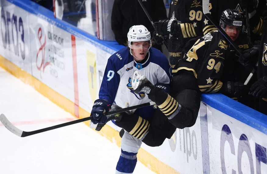 «Барыс» Хабаровскіде «Адмиралдан» реванш алды