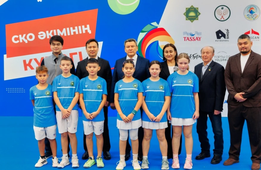 В Петропавловске начал работу обновлённый теннисный центр