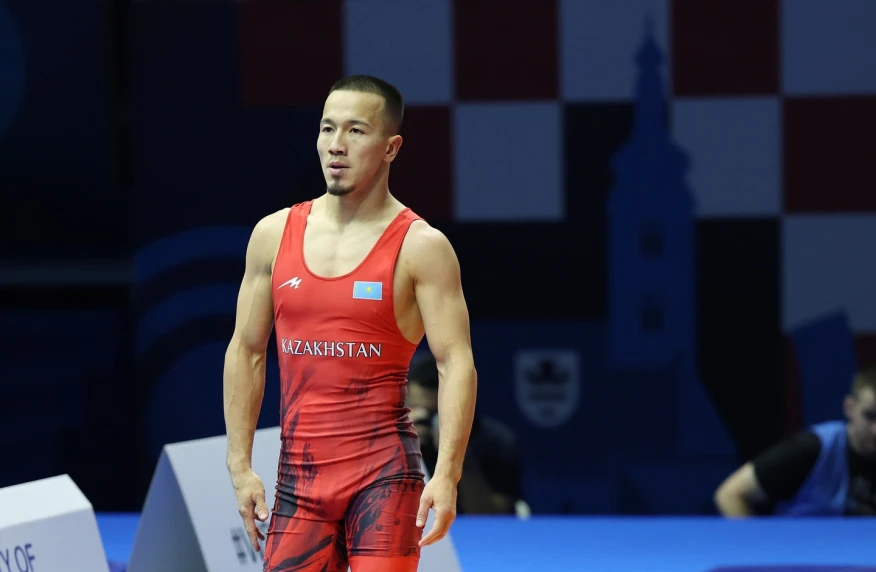 Айдос Султангали вышел в полуфинал ЧМ по борьбе. Где и во сколько смотреть