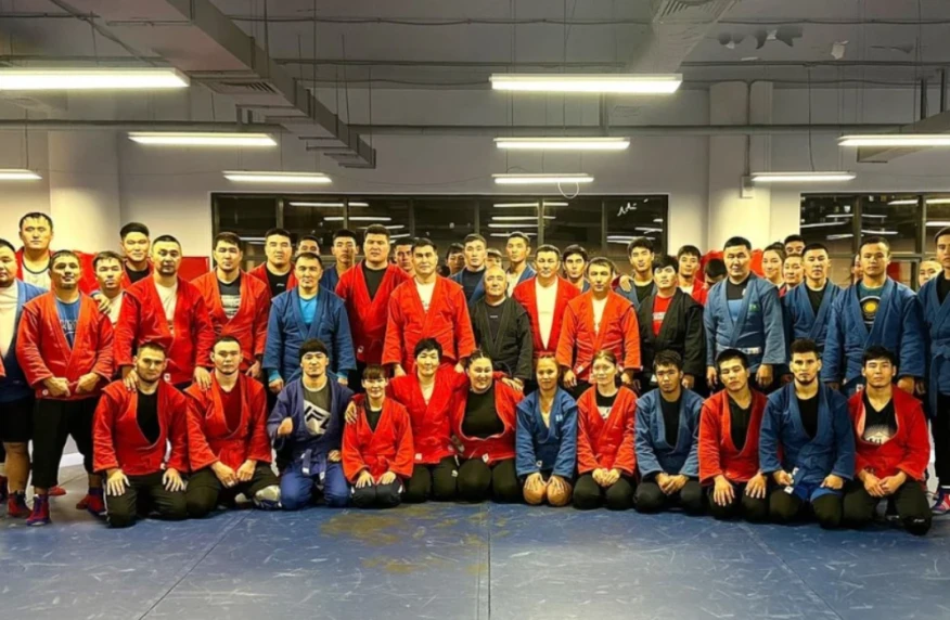 Самбошылар тарихи әлем чемпионатына дайындық жүргізуде