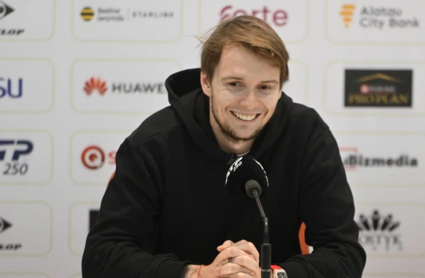 Александр Бублик Almaty Open турнирі мен Зангар Нұрланұлы туралы айтты