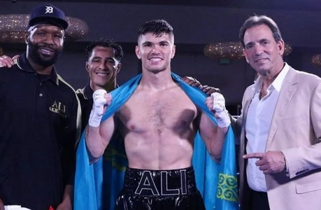 Али Ахмедов проведет свой первый бой после долгого простоя