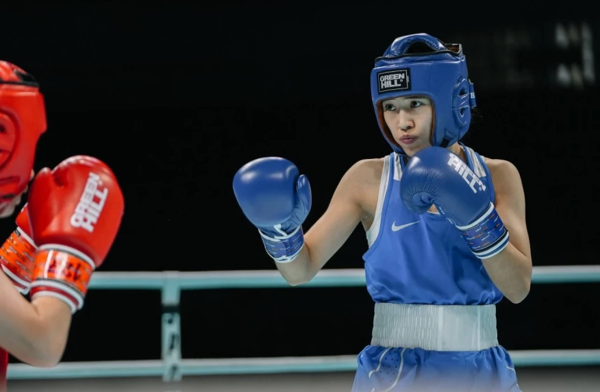 Чемпионат Азии U23: четыре казахстанские боксерши вышли в полуфинал