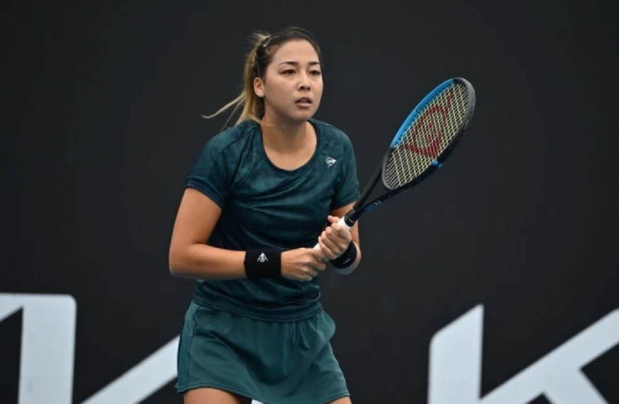 Теннисші Зарина Диас Australian Open турниріне іріктеуден өтті