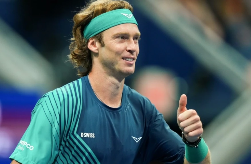 Андрей Рублев подтвердил участие в Almaty Open ATP 250