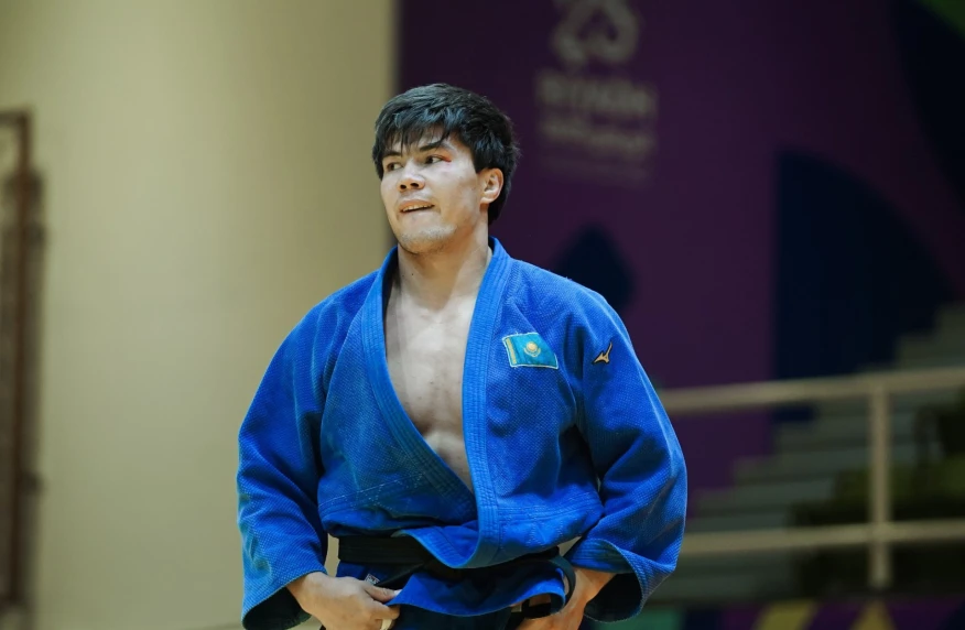 Айдар Арапов дзюдодан Азия чемпионатының қола жүлдегері атанды