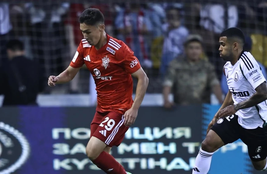 Данияр Усенов вернулся в «Тобол»