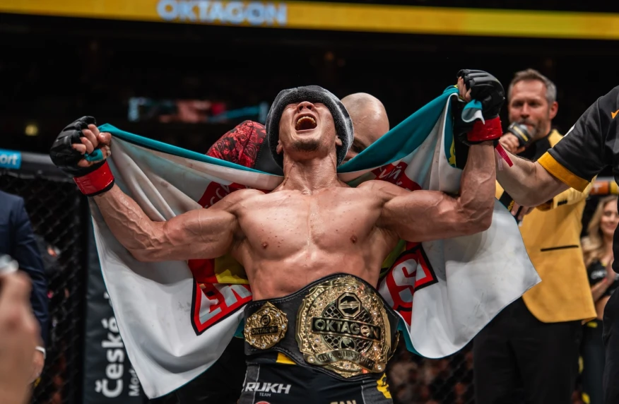 Жалгас Жумагулов: Я готов вернуться в UFC