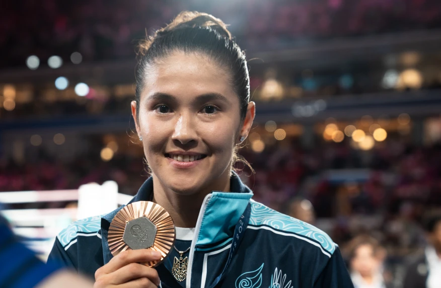 Назым Қызайбай: Ендігі мақсатым - әлем чемпионатының үшінші алтынын алу