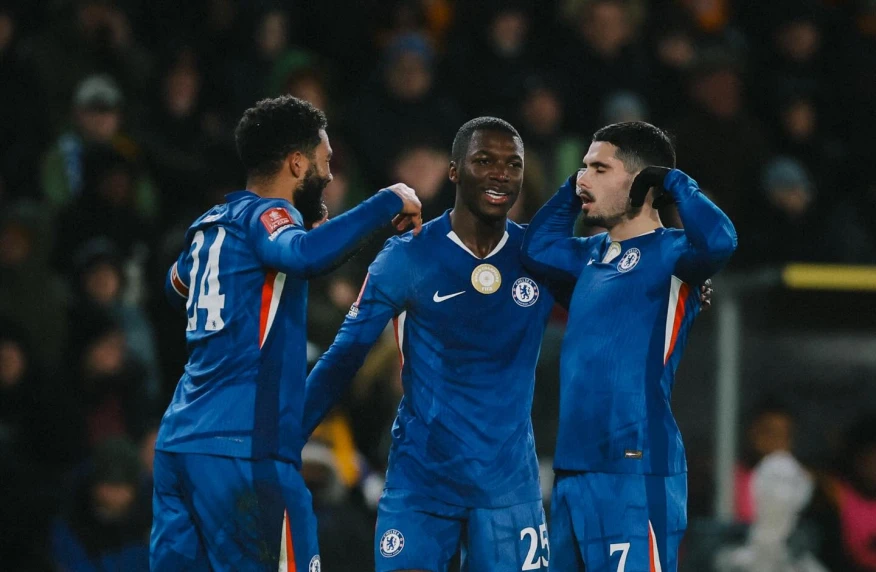 «Челси» уверенно вышел в 1/8 Кубка Англии (видео)