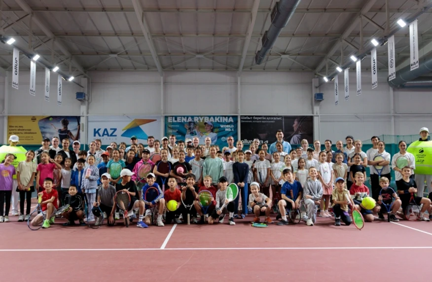 Алматыда жаңартылған KIA Tennis Park теннис орталығы ашылды