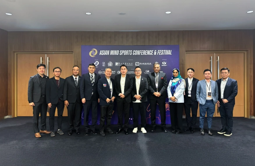 Генеральный секретарь НОК РК Алимжан Акаев принял участие в заседании AMSA