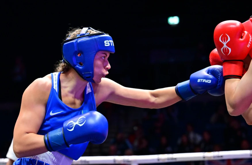 Наталья Богданова өзіне бокстан әлем чемпионатының медалін қамтамасыз етті (видео)