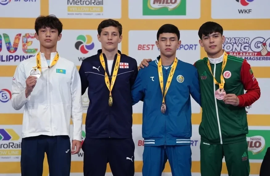 Қазақстандықтар Маниладағы WKF Жастар лигасының алғашқы күнінде төрт медаль жеңіп алды