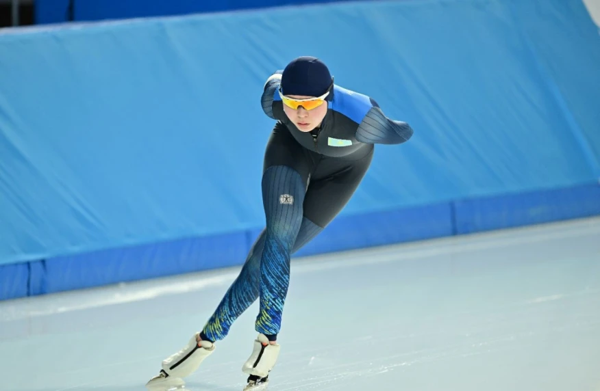 Кристина Шумекова рекорд жаңартып, жасөспірімдер арасында әлем чемпионы атанды