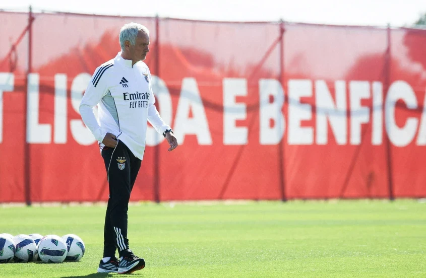 Моуринью қарқын алып келеді. «Бенфика» – «Риу Аве» матчының