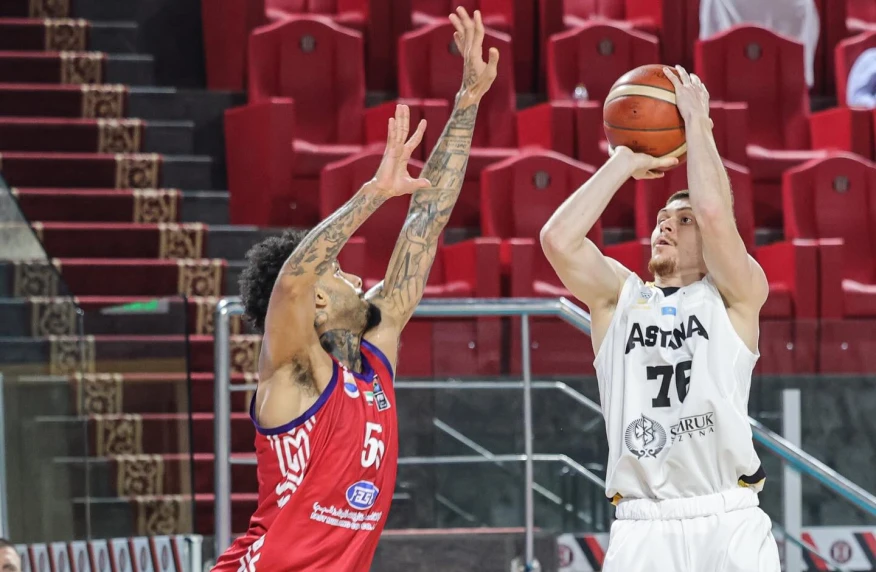 «Астана» заняла четвертое место на турнире в Абу-Даби