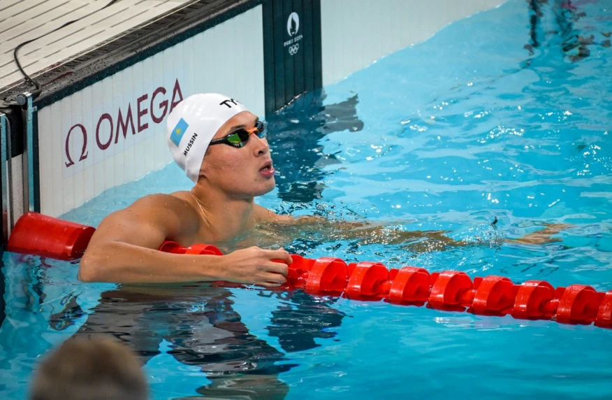 Қазақстандық жүзуші Азия чемпионатында алтын медаль жеңіп алды
