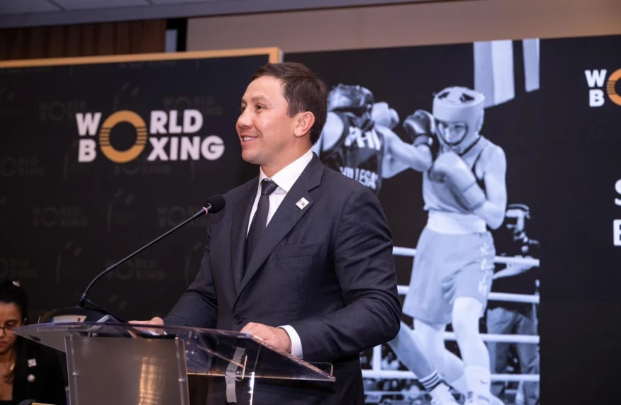 Геннадий Головкин ресми түрде World Boxing ұйымының президенті атанды