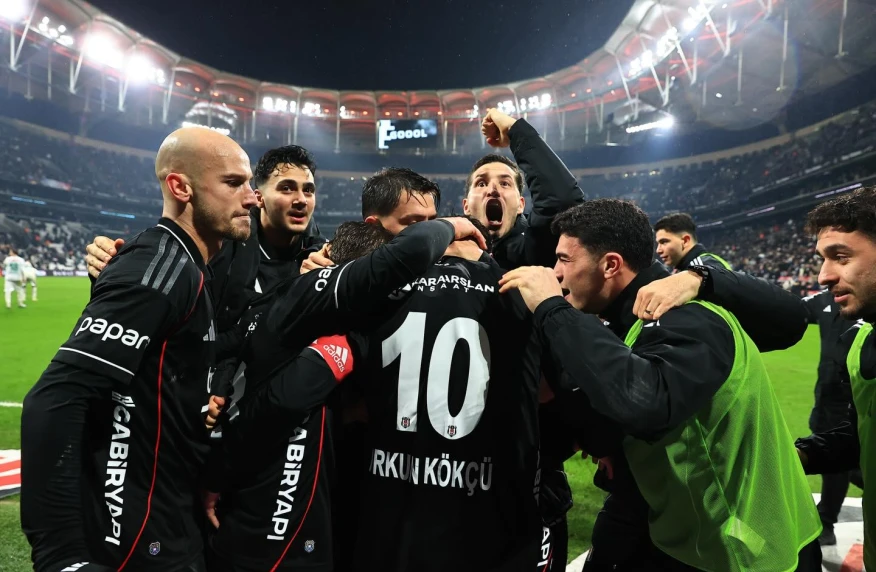 «Бешикташ» одержал волевую победу (видео)