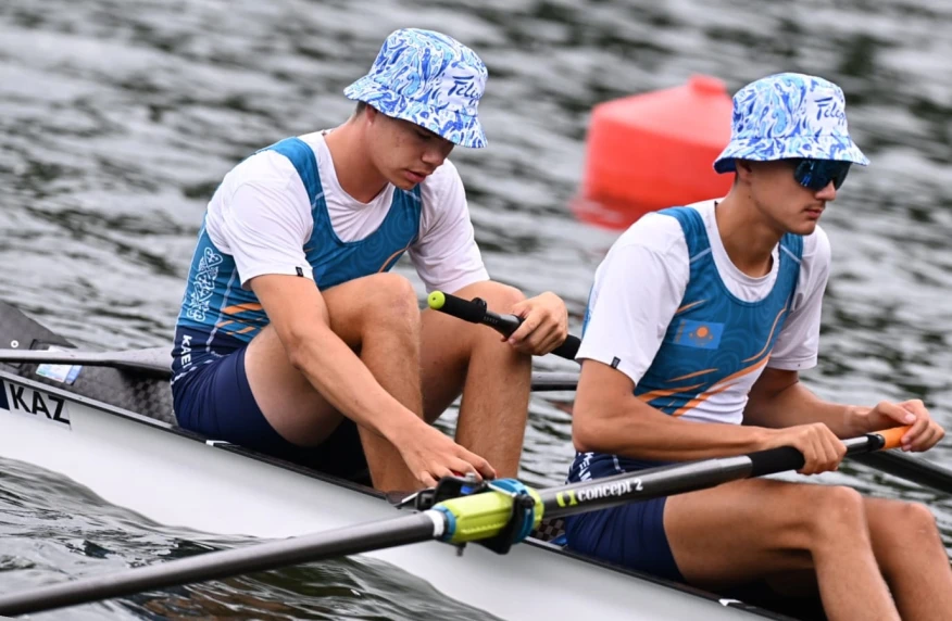 Артём Матусевич вышел в финал чемпионата мира U23 по академической гребле