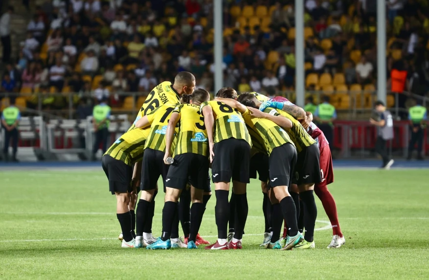 Сатпаев принес «Кайрату» победу в Лиге Чемпионов