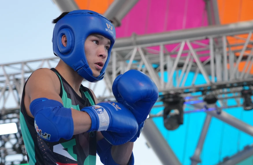 Казахстанец Дусейхан вышел в финал Исламиады