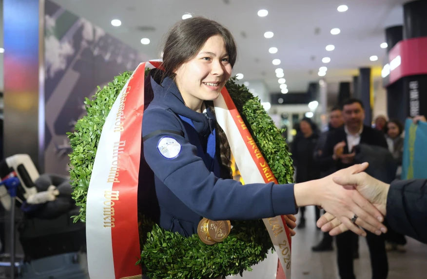 Кристина Шумекова: Просто потрясающе, когда ты стоишь на пьедестале и звучит гимн Казахстана