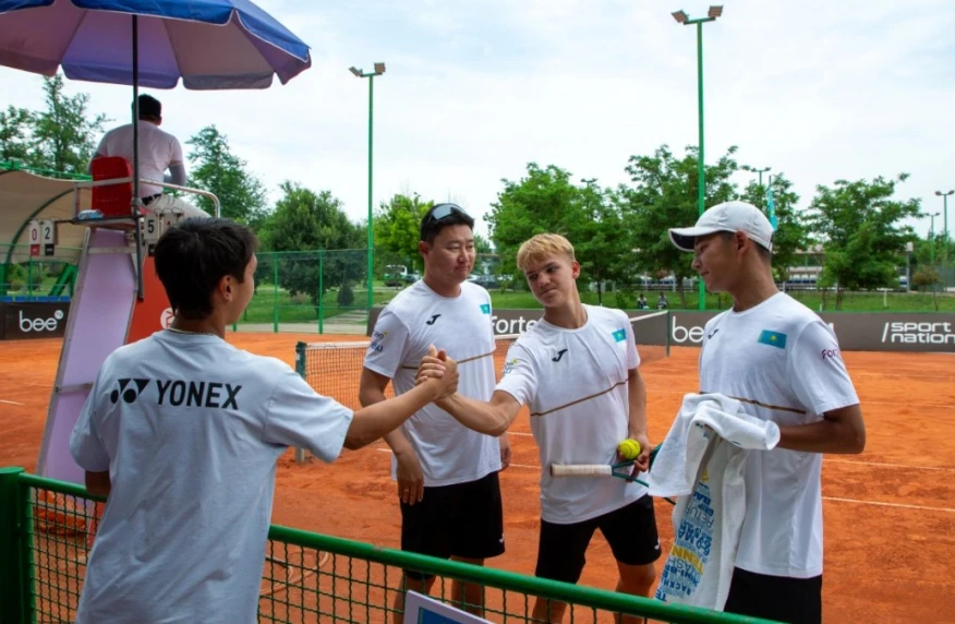 Қазақстан жасөспірімдер құрамасы Junior Davis Cup турнирінің ширек финалына мерзімінен бұрын шықты
