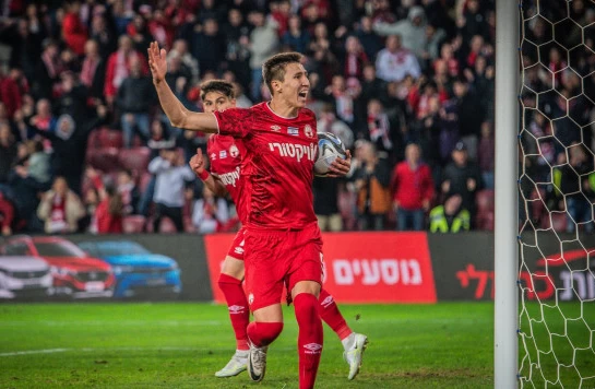 Шушеначев «Хапоэльге» жеңіс голын сыйлады