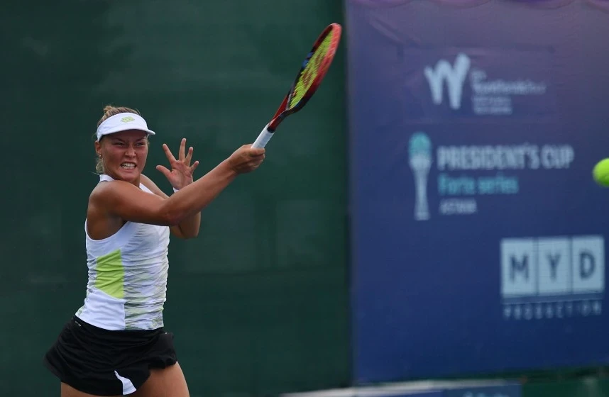 Жиенбаева ITF турнирінің финалында