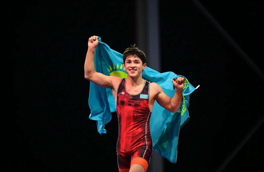 Қазақстандық балуан жасөспірімдер Азиадасында топ жарды