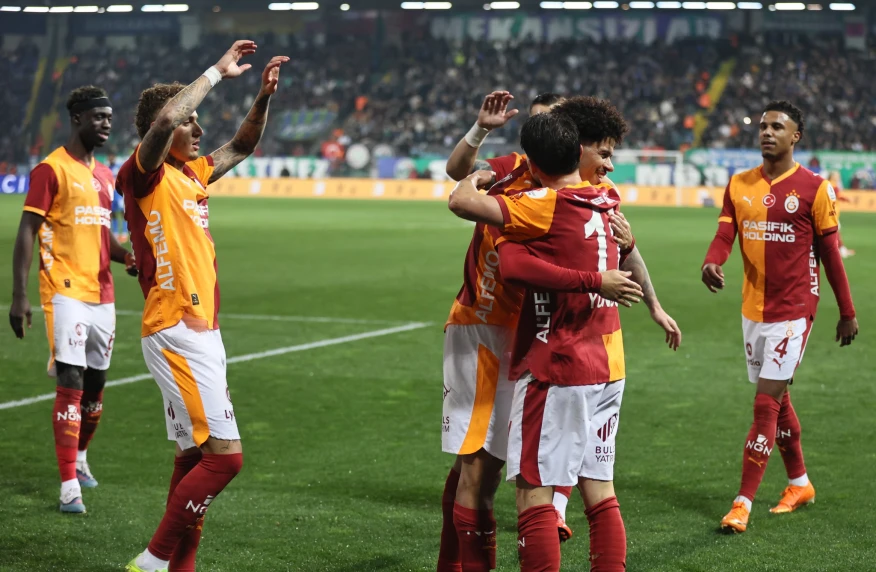 «Галатасарай» чемпиондыққа ұмтылуда (видео)