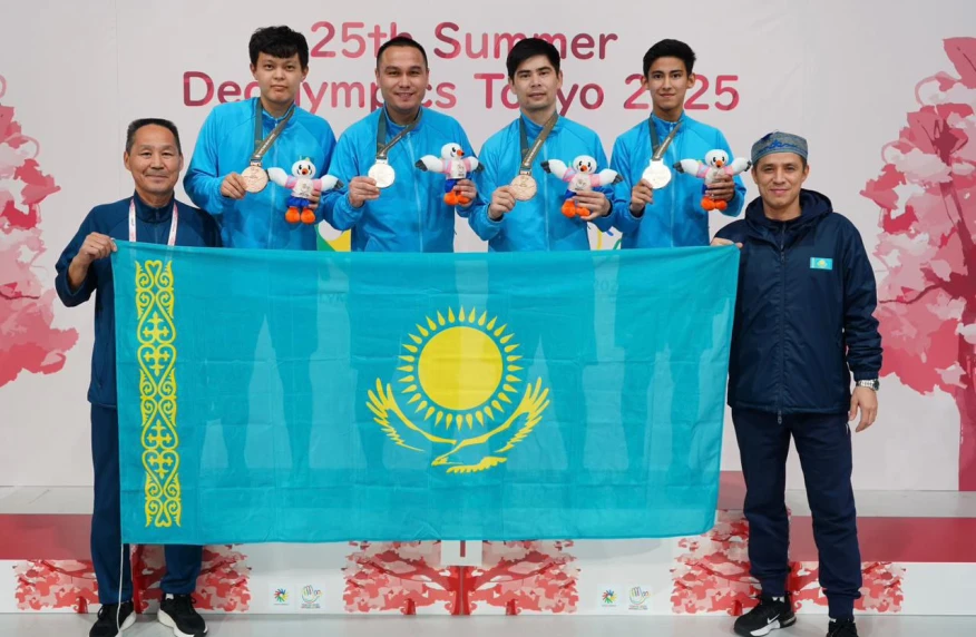 Сурдлимпиада 2025: Казахстанцы завоевали бронзу в настольном теннисе